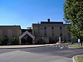 Our Lady of Providence Junior-Senior High School exterior