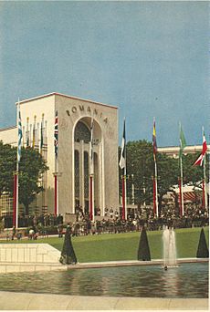 Paris-expo-1937-pavillon de la Roumanie-10