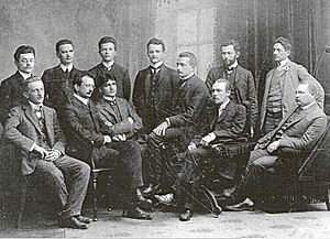 Polish students in Gottingen