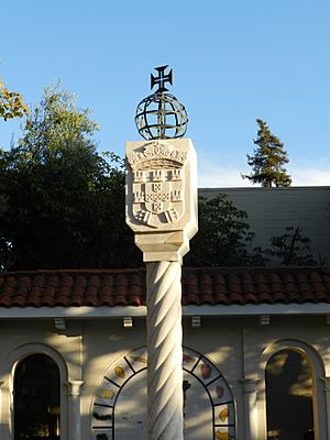 Portuguese Park Hayward column