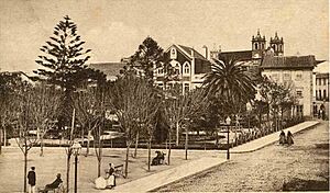 Praça Almada 1919