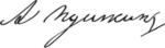 Pushkin Signature.svg