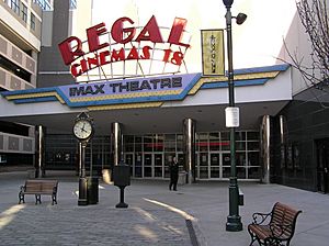 Regal Cinemas Imax Theatre