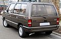 Renault Espace1 1984 rear 20140122