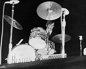 Ringo Starr drumming