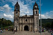 Roman Catholic church in Zozocolco.jpg