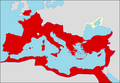 Roman Empire in 54 AD