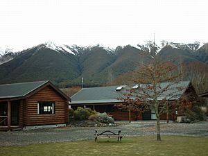 Saint Arnaud In Early Winter