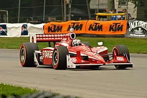 Scott Dixon Mid-Ohio 2009