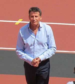 Sebastian Coe July 2013