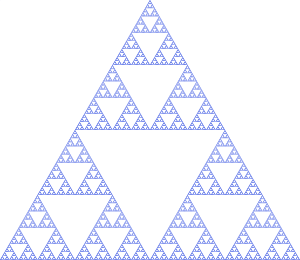 Sierpinski triangle