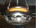 Silver vessel hanging