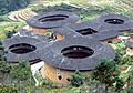 Snail pit tulou