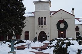 Springville Utah Art Museum