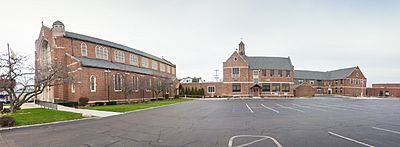 St. Augustine Cathedral-Pano