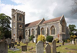 St John the Evangelist, Havering atte Bower (geograph 2444278)