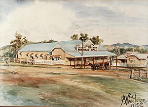 StateLibQld 1 203372 Kilcoy District Memorial Hall, 1923