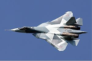 Sukhoi T-50 Maksimov