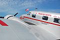 TWA Experimental prop plane