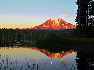 Takhlakh Lake Reflection 01