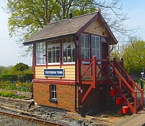 Tenterden Town Signal Box