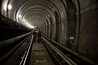 Thames Tunnel walk