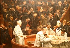 Thomas Eakins, The Agnew Clinic 1889