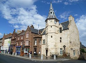 Tolbooth, Dunbar High Street.JPG