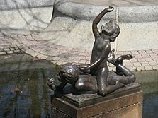 Triton Babies, Public Garden, Boston, MA - IMG 5470