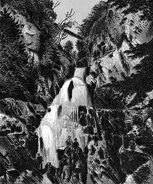 Uisge Ban Falls c1900