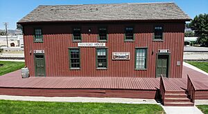 Utah Southren Rail Depot