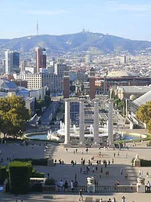 View from Montjuic