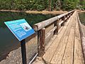 Walkway on Lost Creek Lake