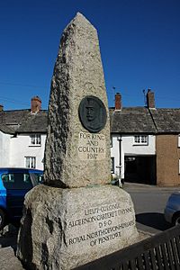 War Memorial in Kilkhampton - geograph.org.uk - 421537