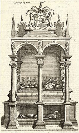 Wenceslas Hollar - Henry Windsor (monument)