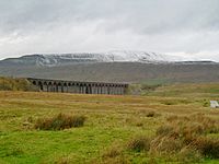 Whernside and Ribblehead Viaduct