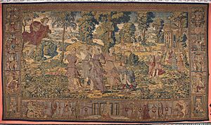 Willem Pannemaker tapestry