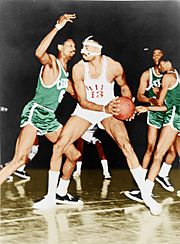 Wilt Chamberlain Bill Russell 2