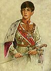 Пётр II Карагеоргиевич, Король Югославии.jpg