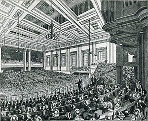 1846 - Anti-Corn Law League Meeting