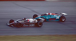 1984IndyCarsPoconoAlUnserJr7ChetFillipCar38