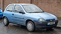 1994 Vauxhall Corsa LS 1.2 Front