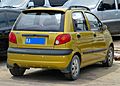 2009 SAIC-GM-Wuling Chevrolet Spark (Lechi), rear 8.16.18