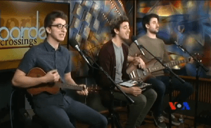 AJR (band) on VOA