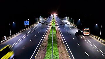 Ahmedabad–Vadodara Expressway, India (2015)