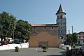 Ainhoa fronton et église