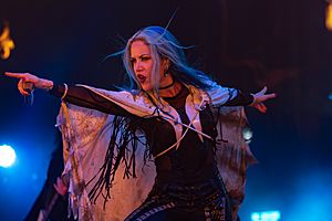 Alissa White-Gluz Live 2022