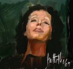 Amalia Rodrigues by Bottelho