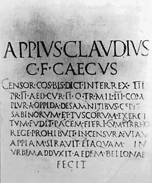 Appiuscaecusstele01