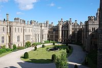 Arundel Castle -West Sussex, England-12Aug2007